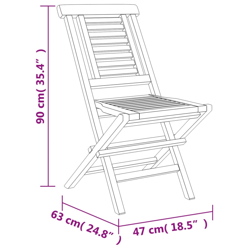 5 pcs conjunto de jantar p/ jardim madeira de teca maciça