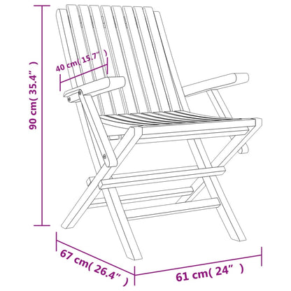 5 pcs conjunto de jantar p/ jardim madeira de teca maciça