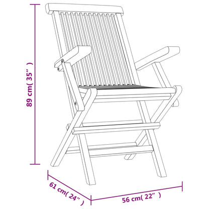 7 pcs conjunto de jantar p/ jardim madeira de teca maciça cinza