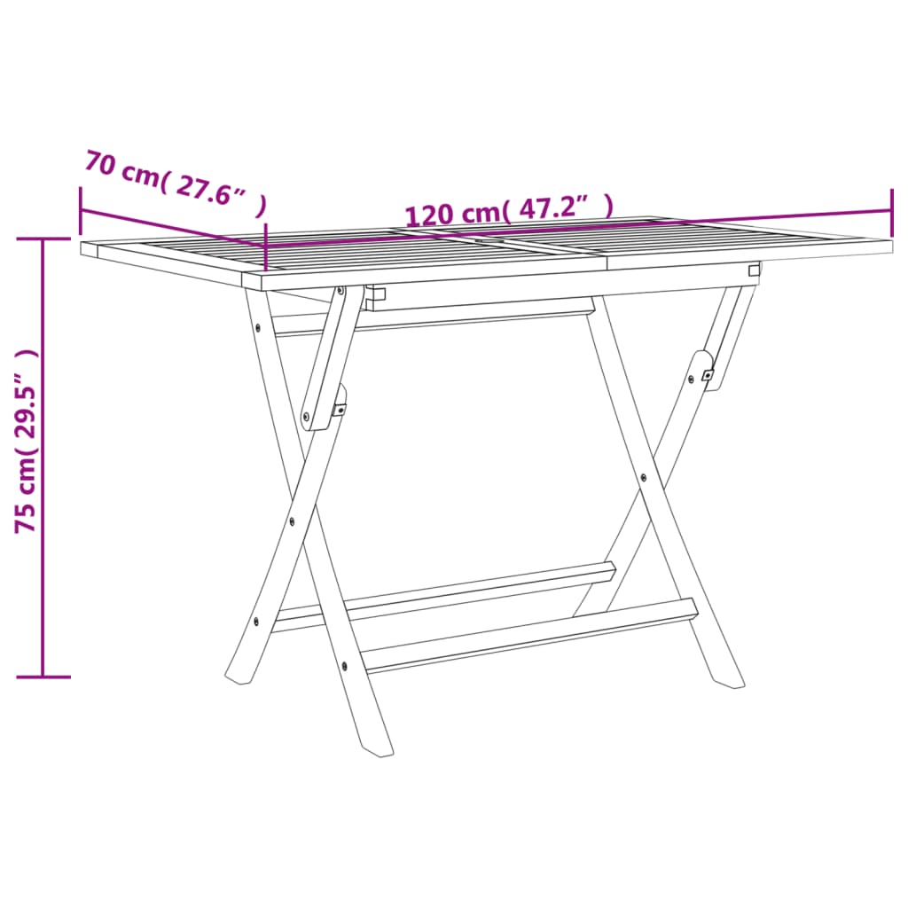 7 pcs conjunto de jantar p/ jardim madeira de teca maciça cinza