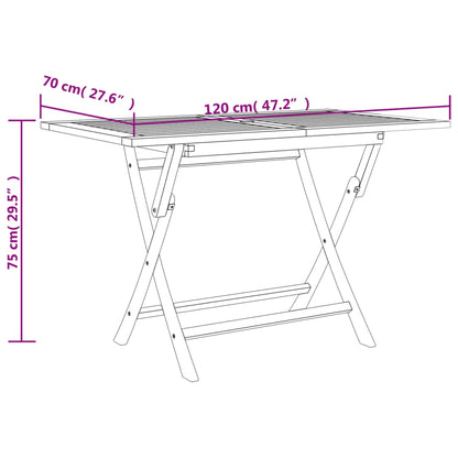 7 pcs conjunto de jantar p/ jardim madeira de teca maciça cinza