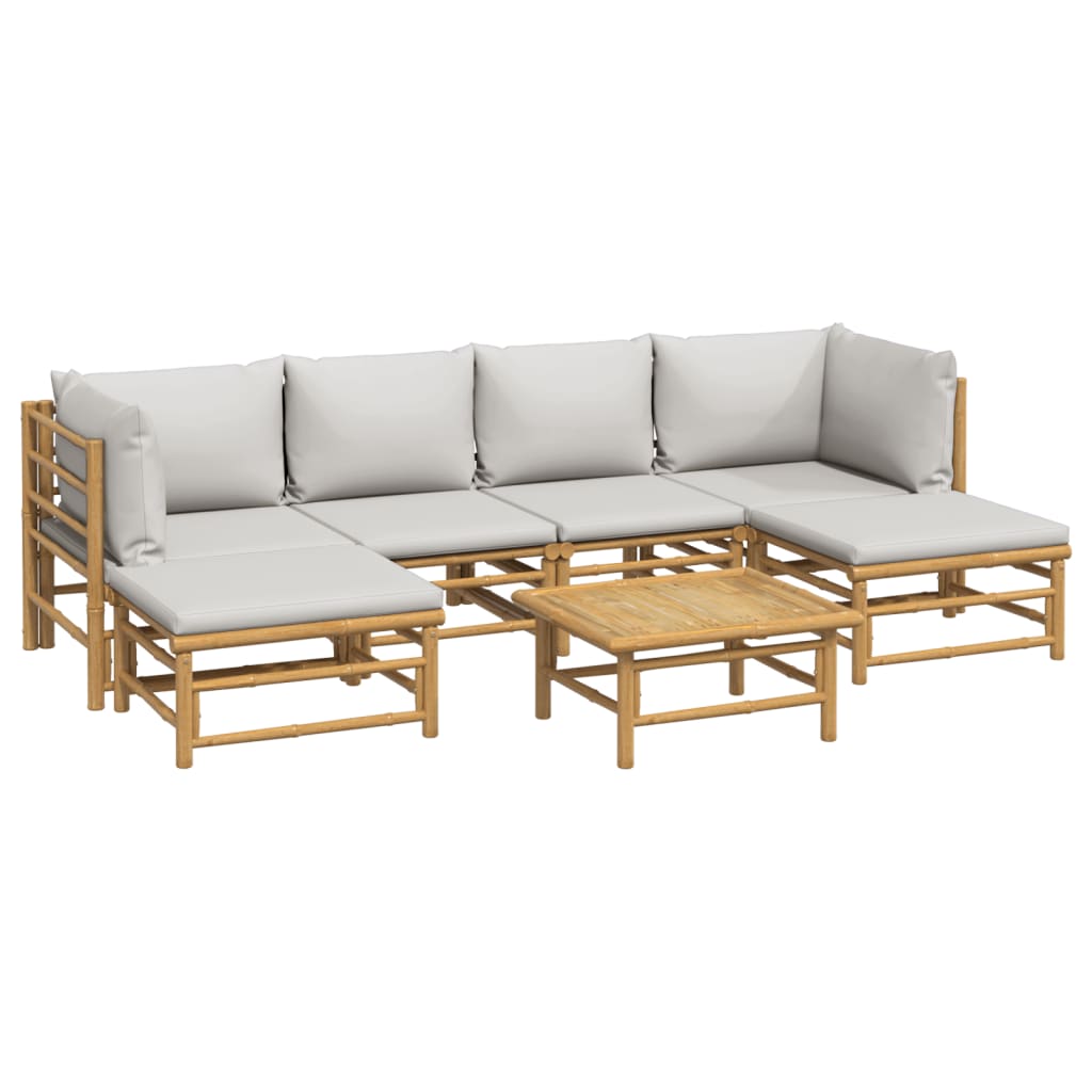 Conjunto Lounge Souki em Bambu - Design Natura