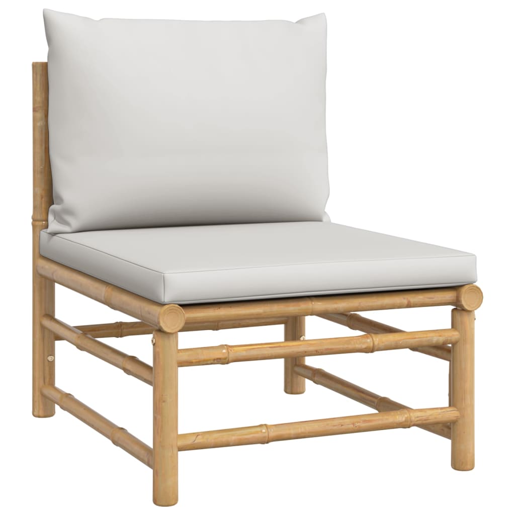 Conjunto Lounge Souki em Bambu - Design Natura