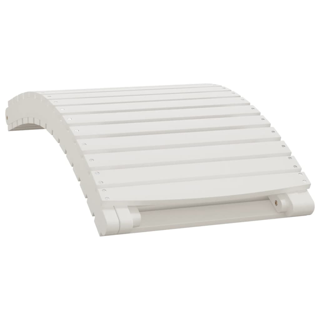 Espreguiçadeiras 2 pcs 184x55x64 cm acácia maciça branco