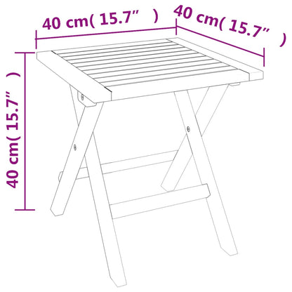 Espreguiçadeiras 2 pcs c/ mesa madeira de acácia maciça branco