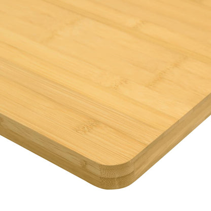 Tampo de mesa 40x80x1,5 cm bambu