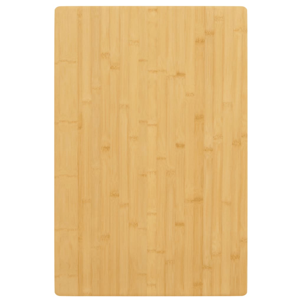 Tampo de mesa 40x60x2,5 cm bambu