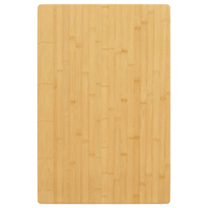 Tampo de mesa 40x60x2,5 cm bambu