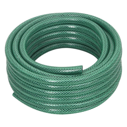 Mangueira de jardim com conjunto de encaixe 0,6" 20 m PVC verde