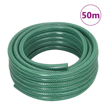 Mangueira de jardim 0,6" 50 m PVC verde