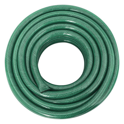 Mangueira de jardim com conjunto de encaixe 0,9" 10 m PVC verde