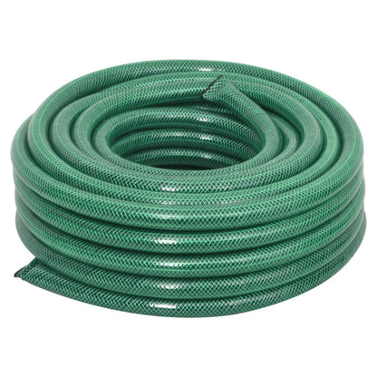 Mangueira de jardim com conjunto de encaixe 0,9" 20 m PVC verde