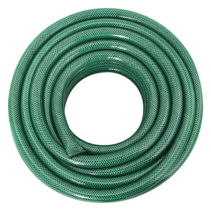 Mangueira de jardim com conjunto de encaixe 0,9" 50 m PVC verde