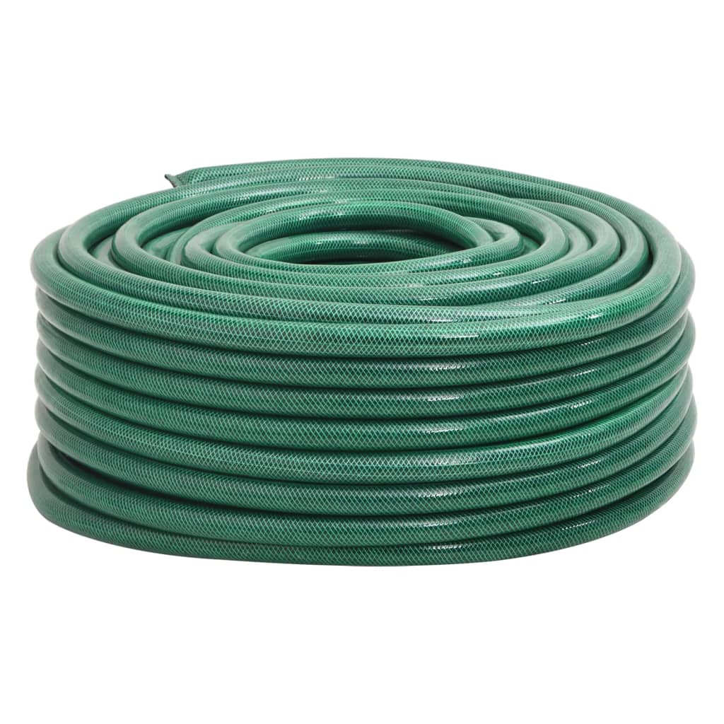 Mangueira de jardim 1,3" 10 m PVC verde