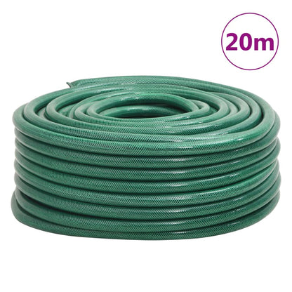 Mangueira de jardim 1,3" 20 m PVC verde