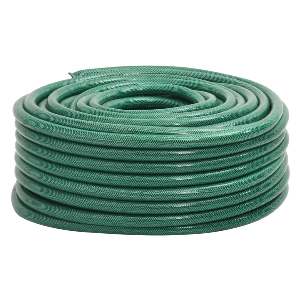 Mangueira de jardim 1,3" 50 m PVC verde