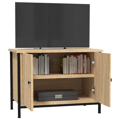 Móvel de TV Iris com 2 Portas de 60 cm - Carvalho - Design Moderno