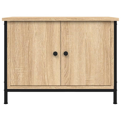 Móvel de TV Iris com 2 Portas de 60 cm - Carvalho - Design Moderno