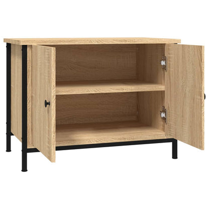 Móvel de TV Iris com 2 Portas de 60 cm - Carvalho - Design Moderno