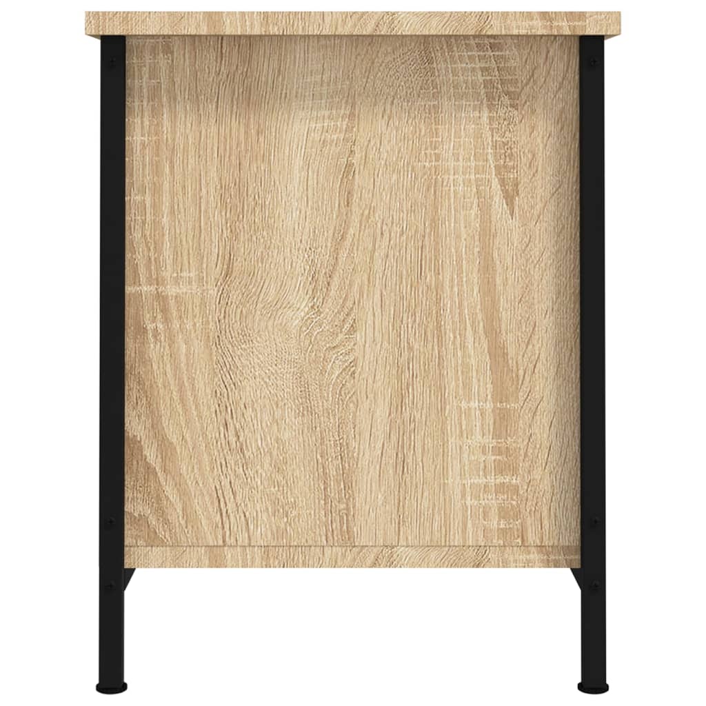 Móvel de TV Iris com 2 Portas de 60 cm - Carvalho - Design Moderno