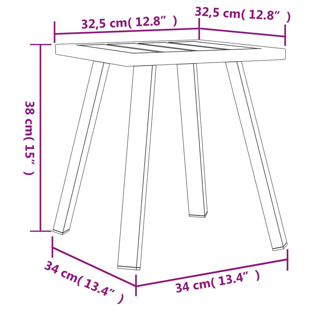 Espreguiçadeiras 2 pcs c/ mesa e almofadões vime PE cinzento