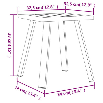 Espreguiçadeiras 2 pcs c/ mesa e almofadões vime PE cinzento