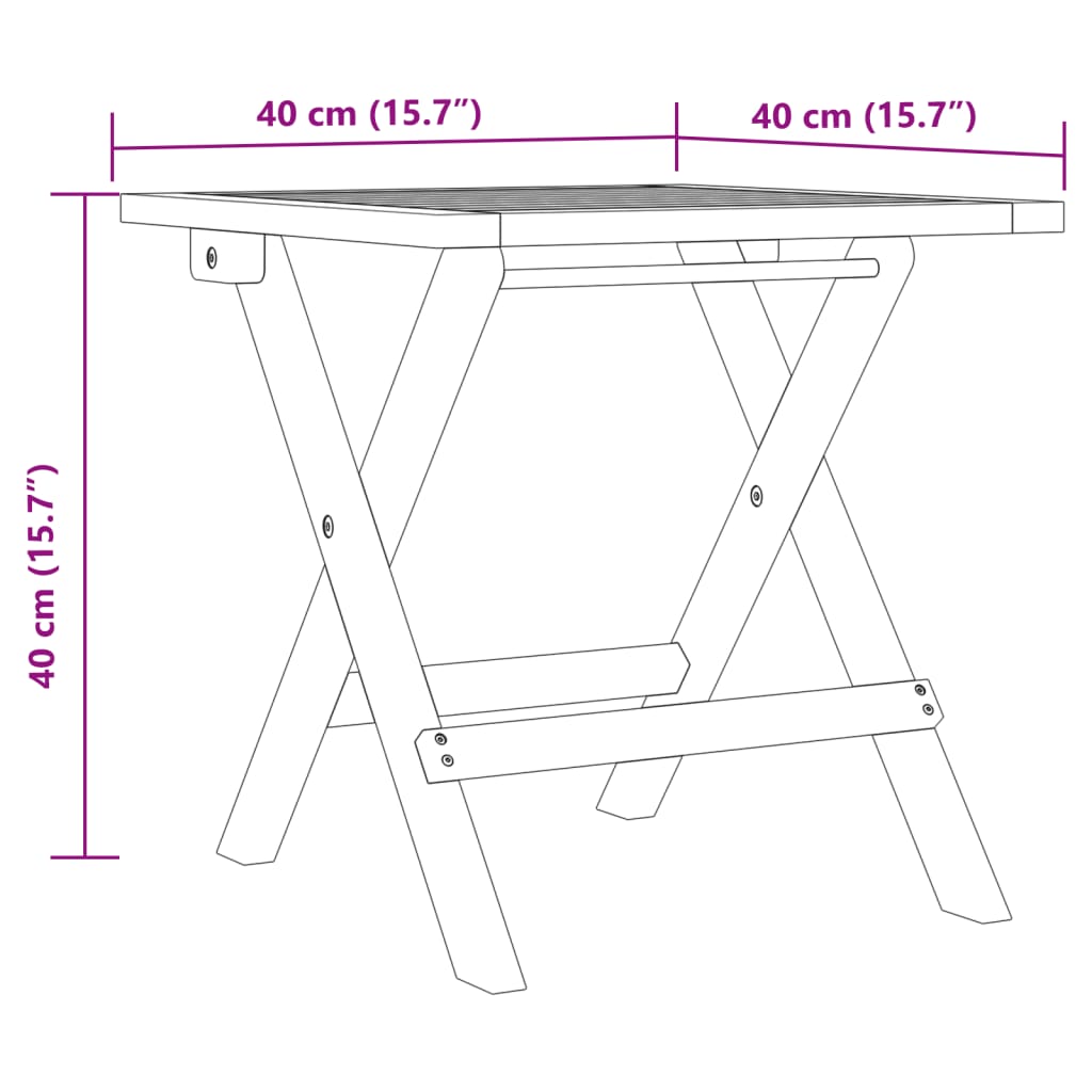 Espreguiçadeira com mesa madeira de acácia maciça cinzento