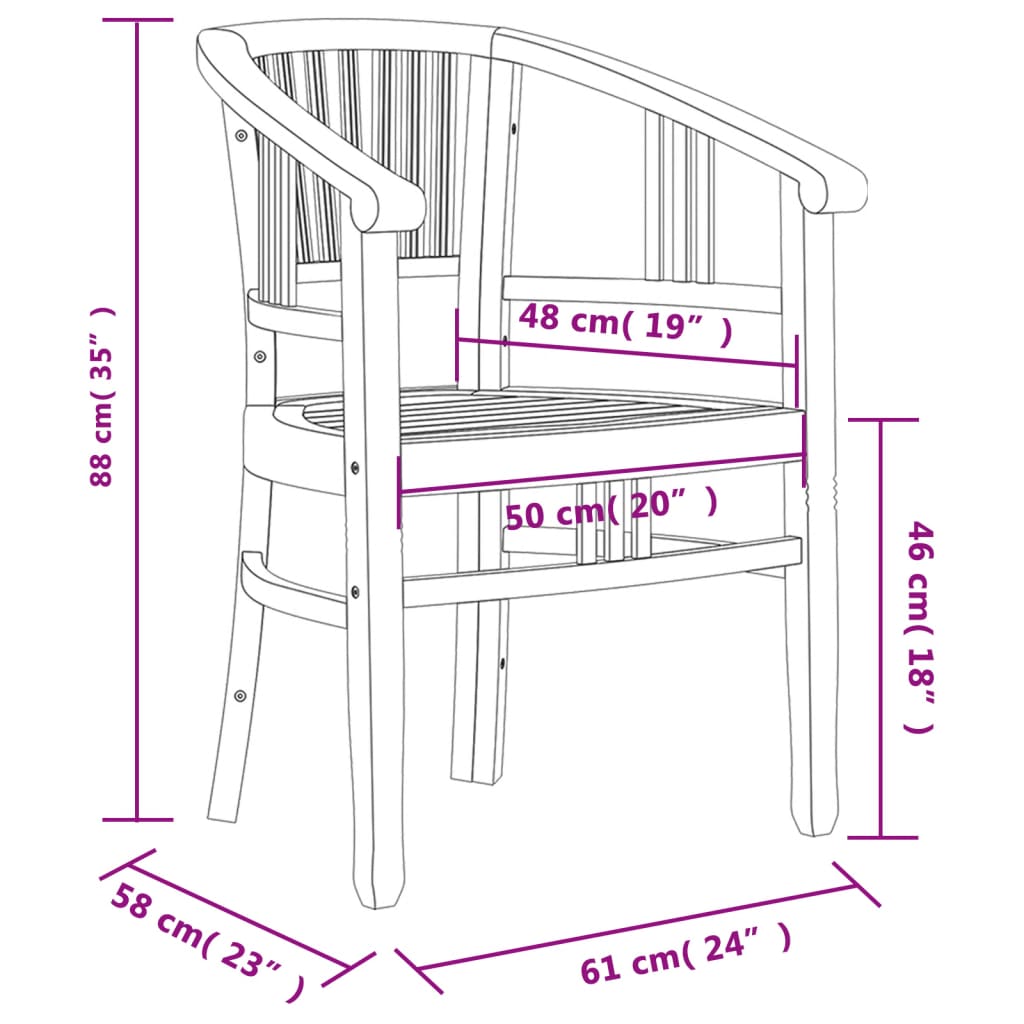 9 pcs conjunto de jantar para jardim madeira de teca maciça