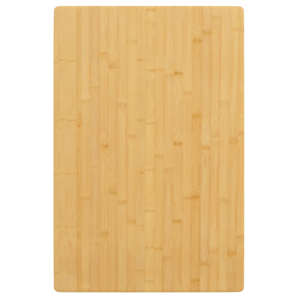 Tampo de mesa 40x60x1,5 cm bambu