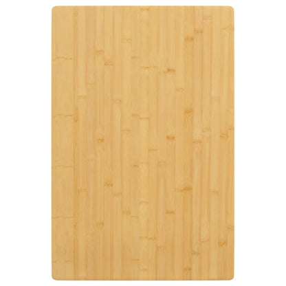 Tampo de mesa 40x60x1,5 cm bambu