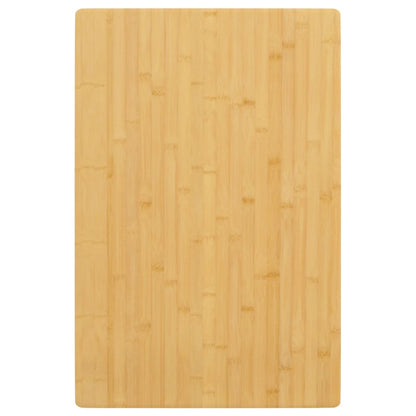 Tampo de mesa 40x60x2,5 cm bambu