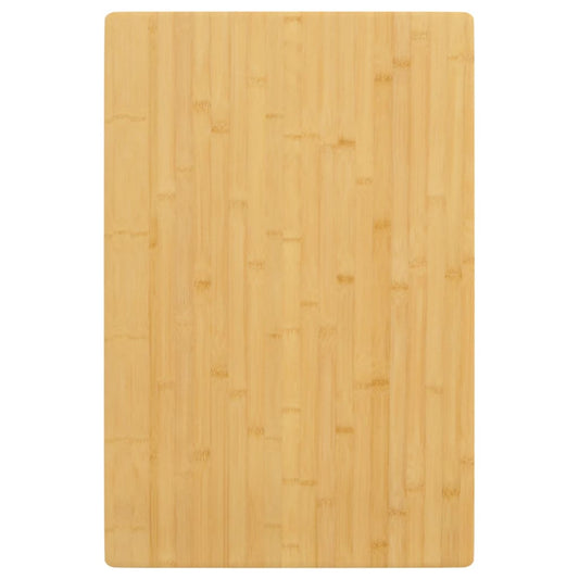 Tampo de mesa 40x60x2,5 cm bambu