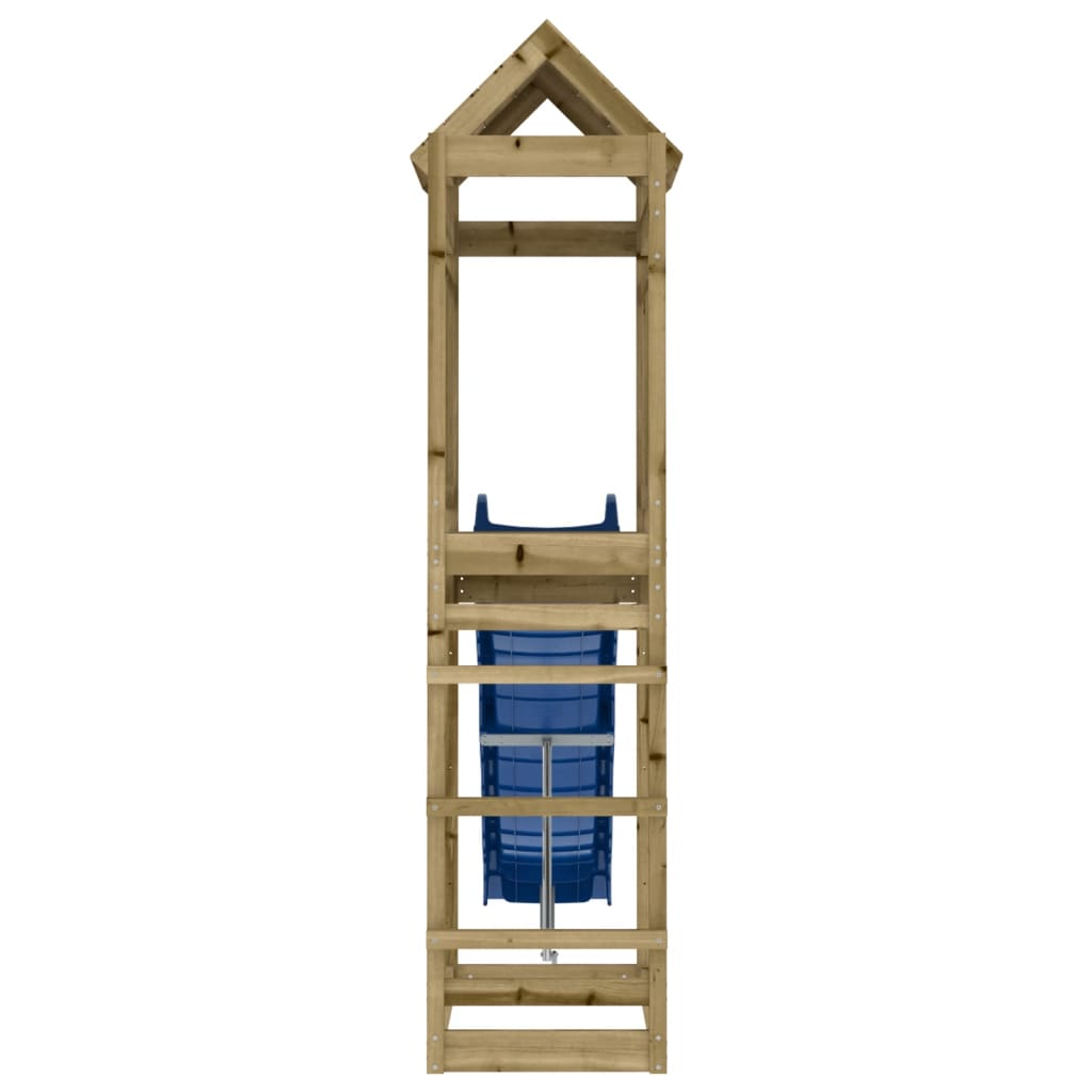 Conjunto de brincar para exterior madeira de pinho impregnada