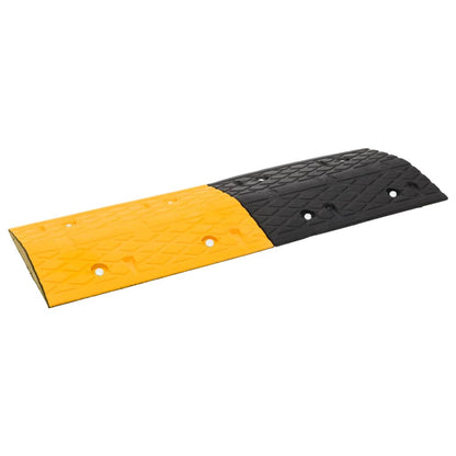 Lombas 2 pcs 97x32,5x4cm borracha amarelo/preto