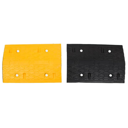 Lombas 2 pcs 97x32,5x4cm borracha amarelo/preto