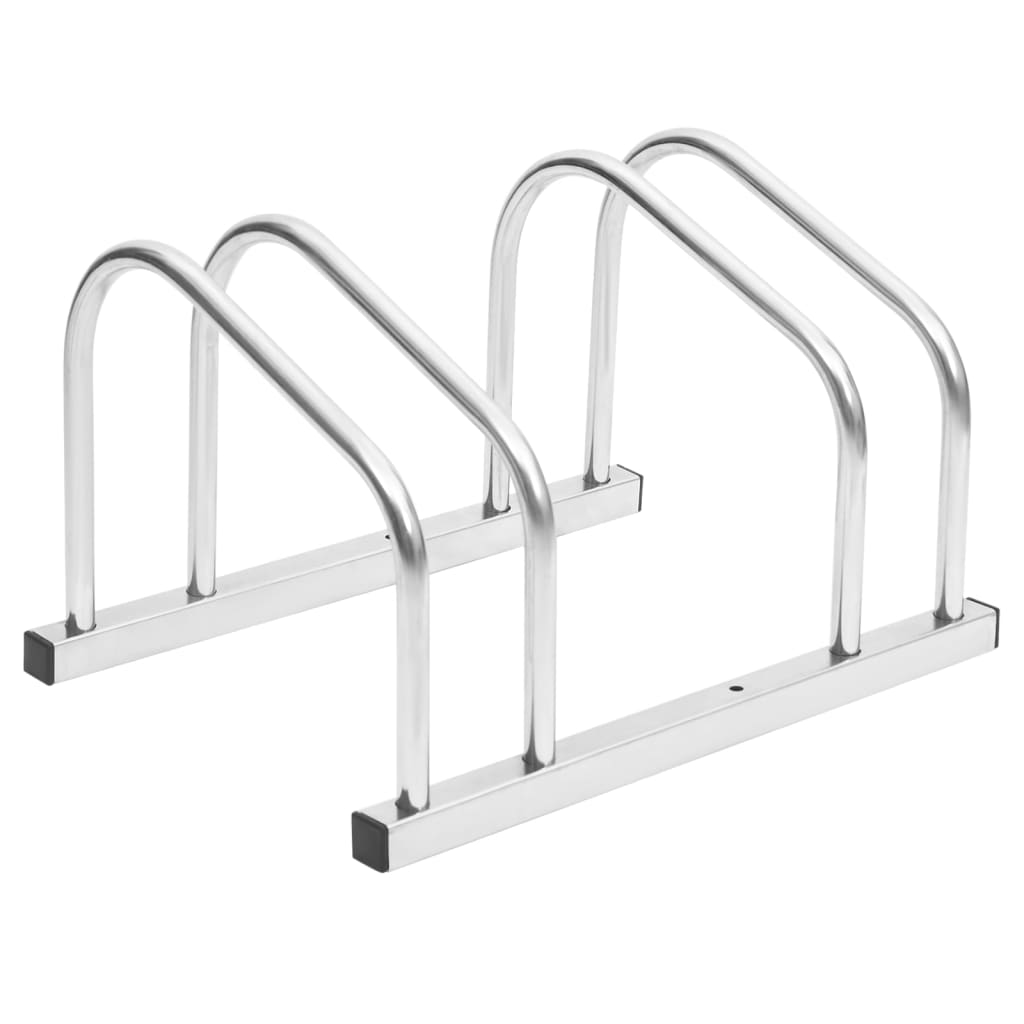 Suporte para 2 bicicletas aço galvanizado