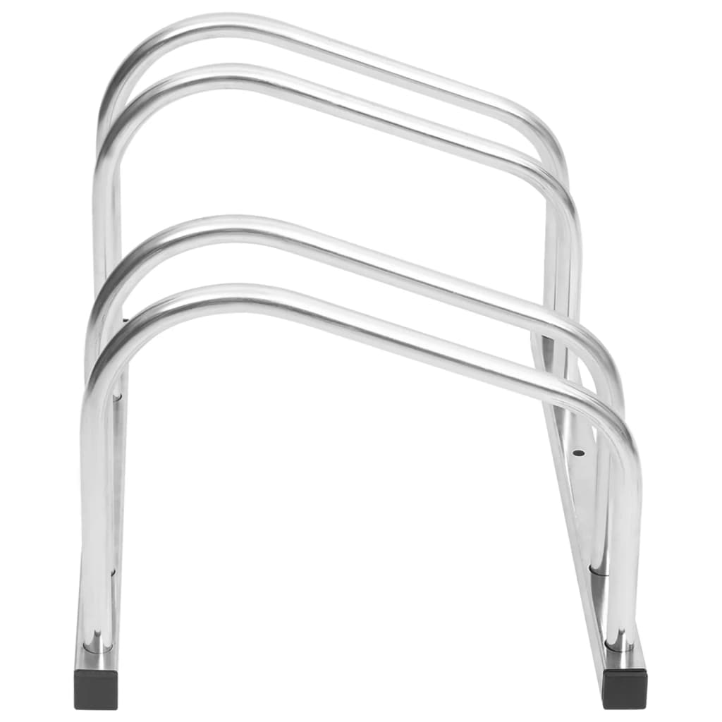 Suporte para 2 bicicletas aço galvanizado