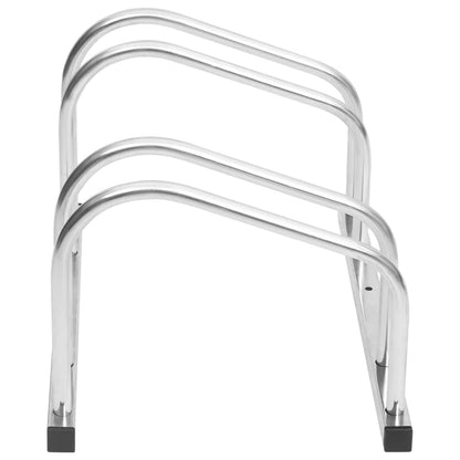 Suporte para 2 bicicletas aço galvanizado