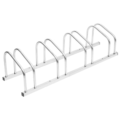 Suporte para 4 bicicletas aço galvanizado