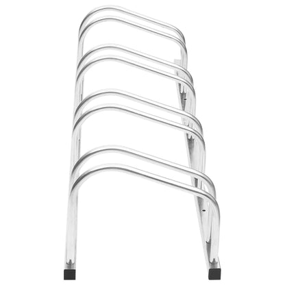 Suporte para 4 bicicletas aço galvanizado