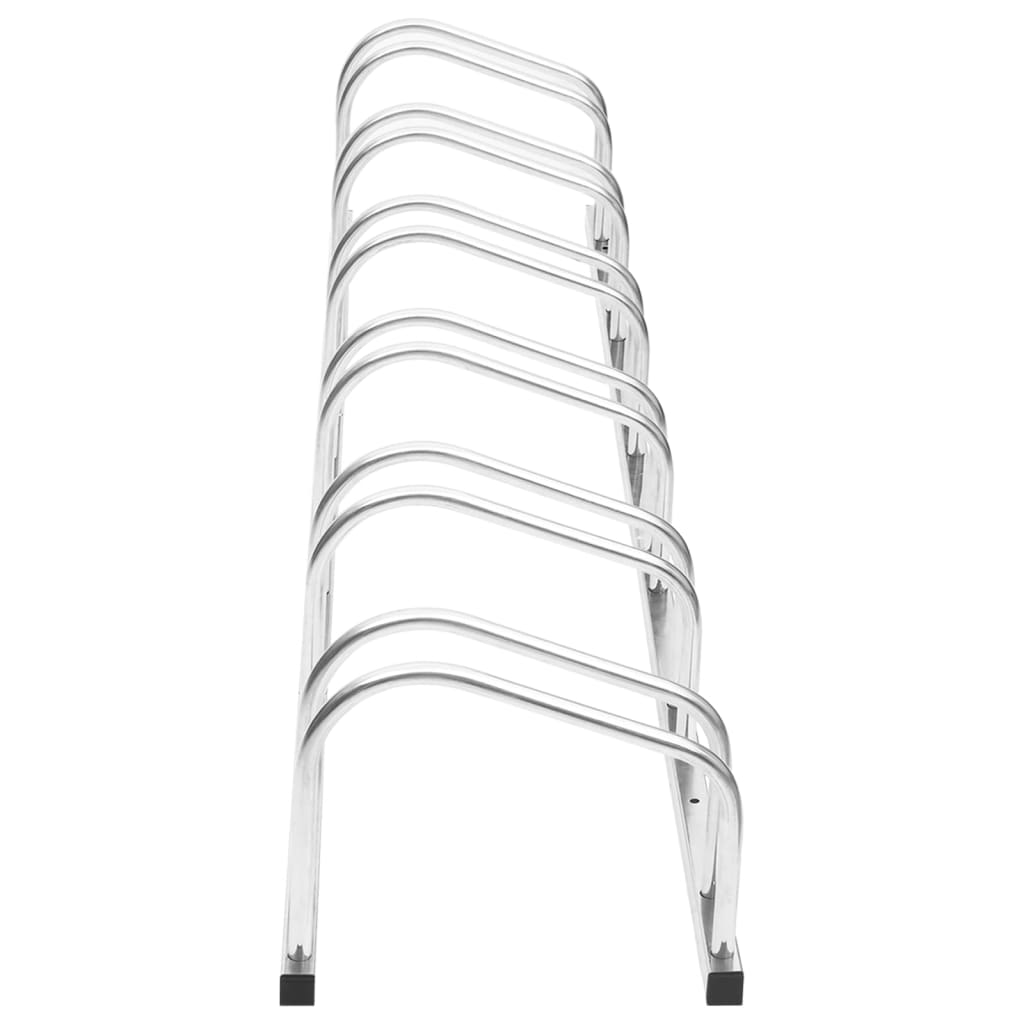 Suporte para 6 bicicletas aço galvanizado