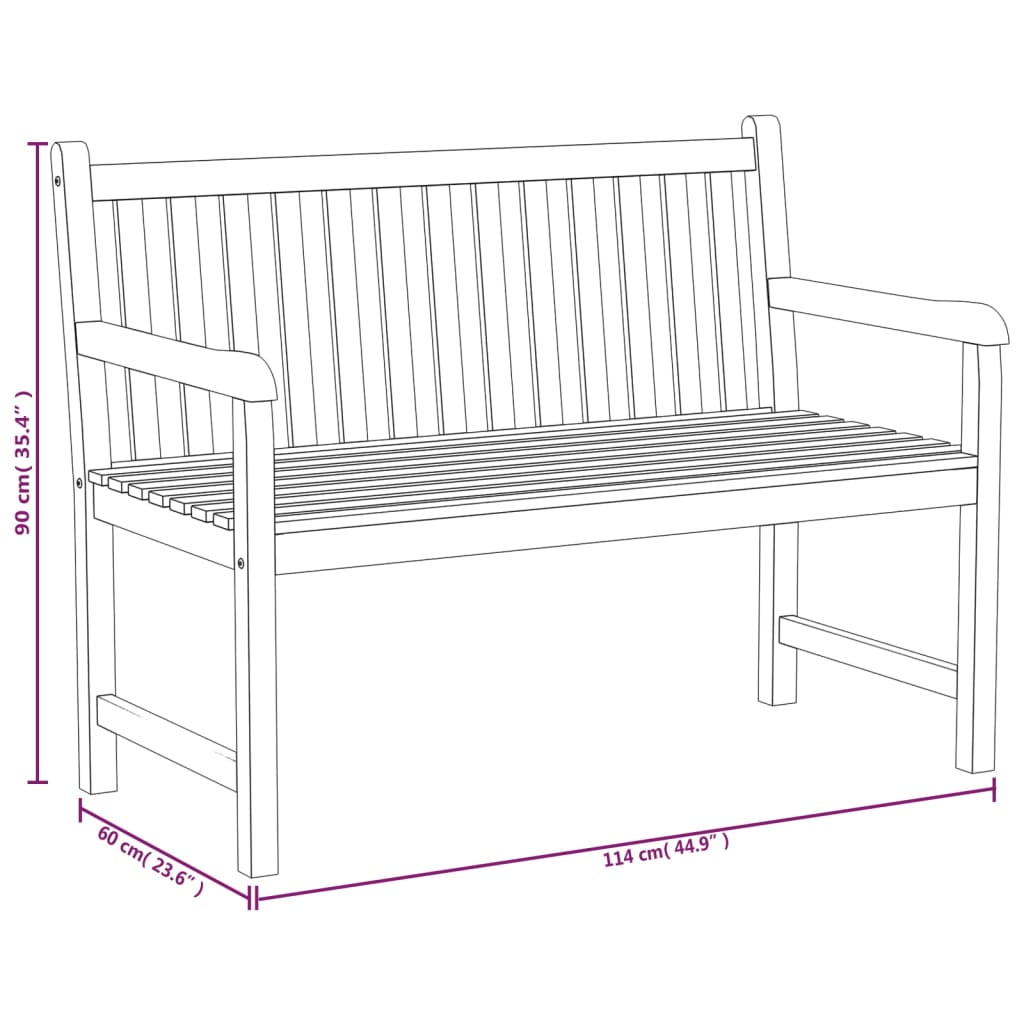 3 pcs conjunto de jantar para jardim madeira de teca maciça