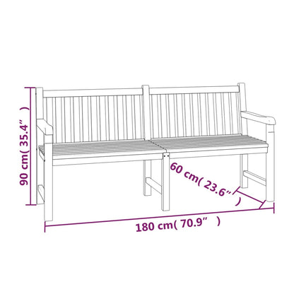 3 pcs conjunto de jantar para jardim madeira de teca maciça