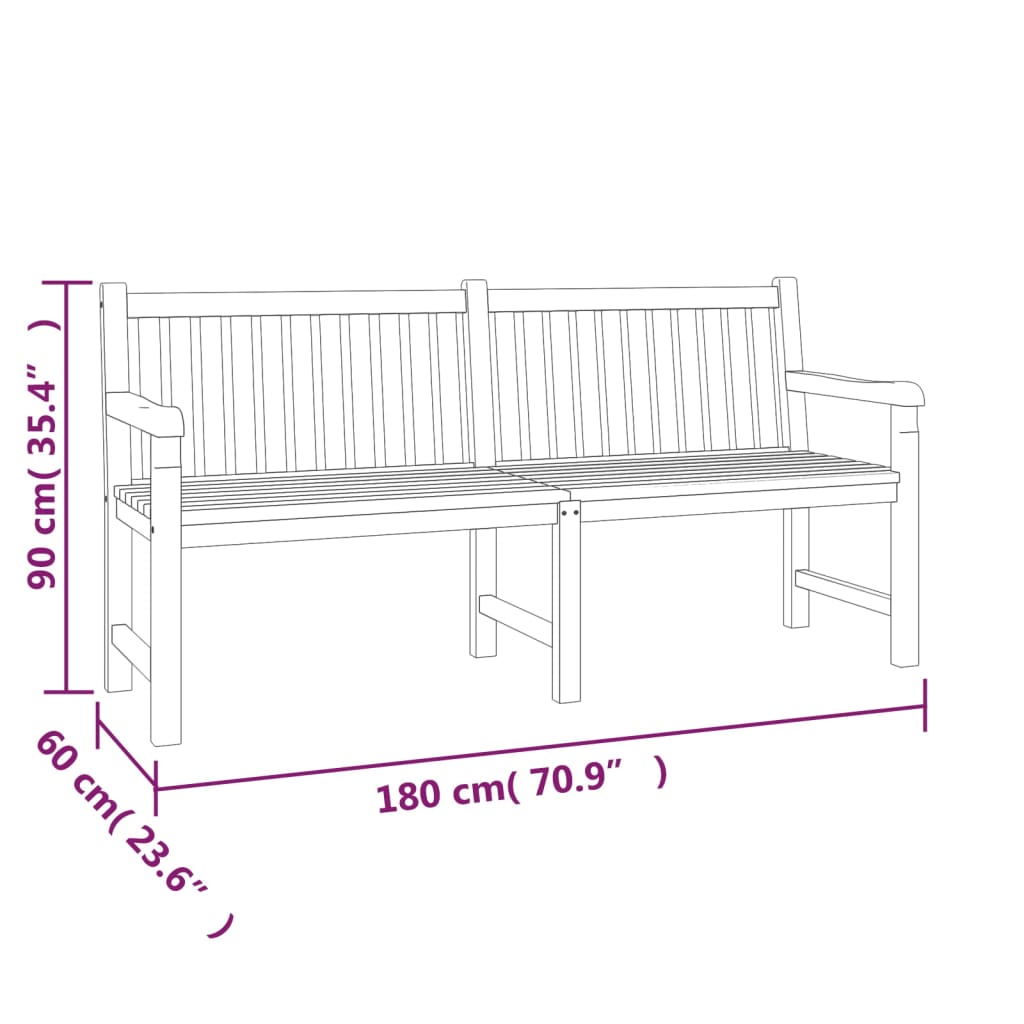 4 pcs conjunto de jantar p/ jardim madeira de teca maciça