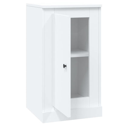 Aparadores 2 pcs 37,5x35,5x67,5 cm derivados de madeira branco