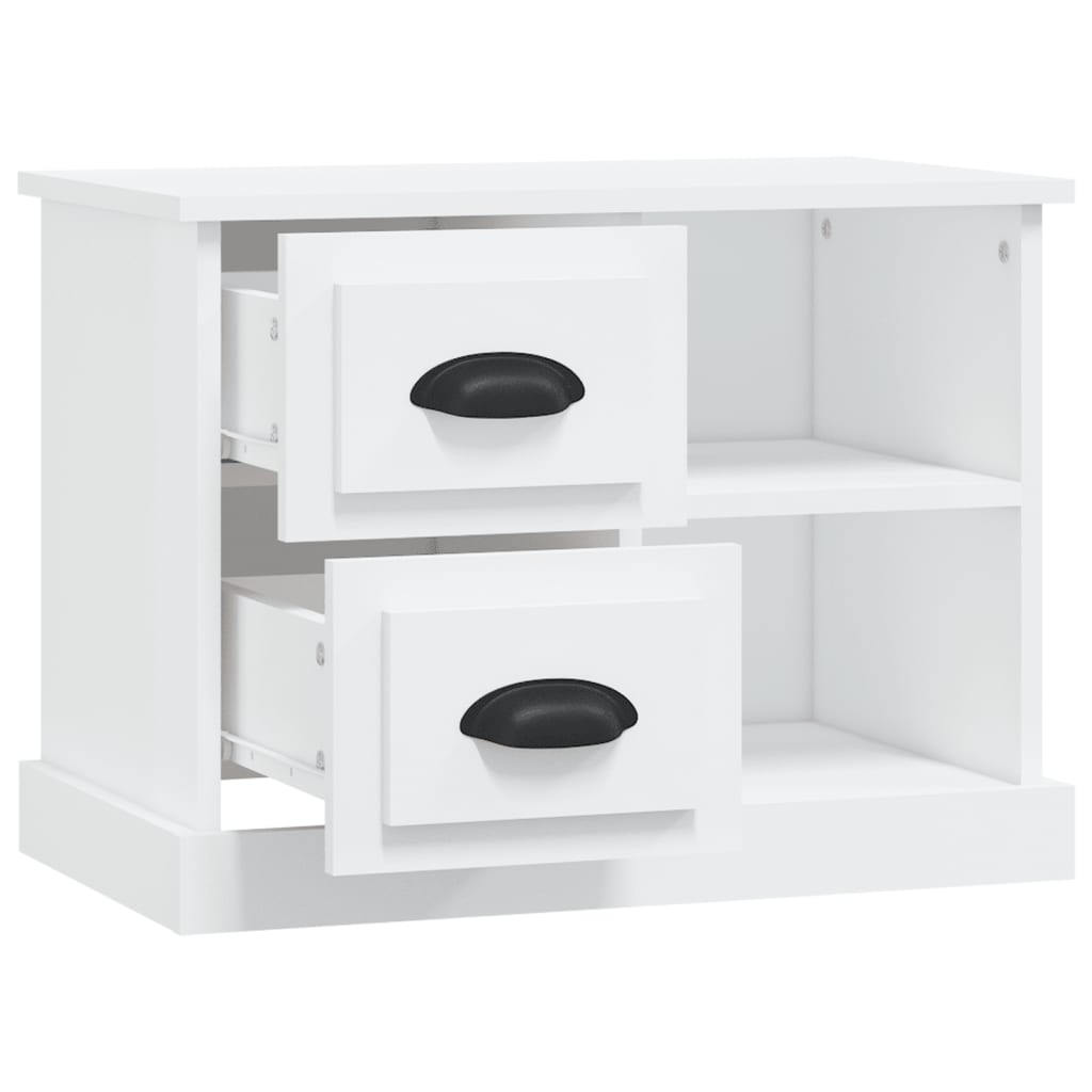 Mesa de cabeceira 60x35,5x45 cm branco