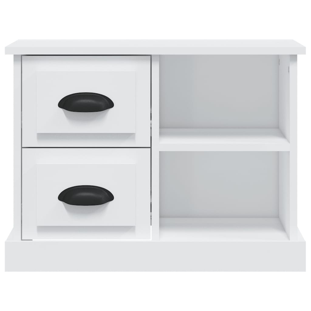 Mesa de cabeceira 60x35,5x45 cm branco