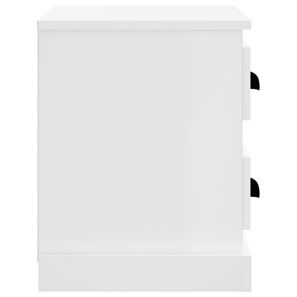 Mesa de cabeceira 60x35,5x45 cm branco