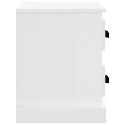 Mesa de cabeceira 60x35,5x45 cm branco