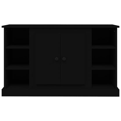 Aparador Pietra de 100 cm - Preto - Design Minimalista